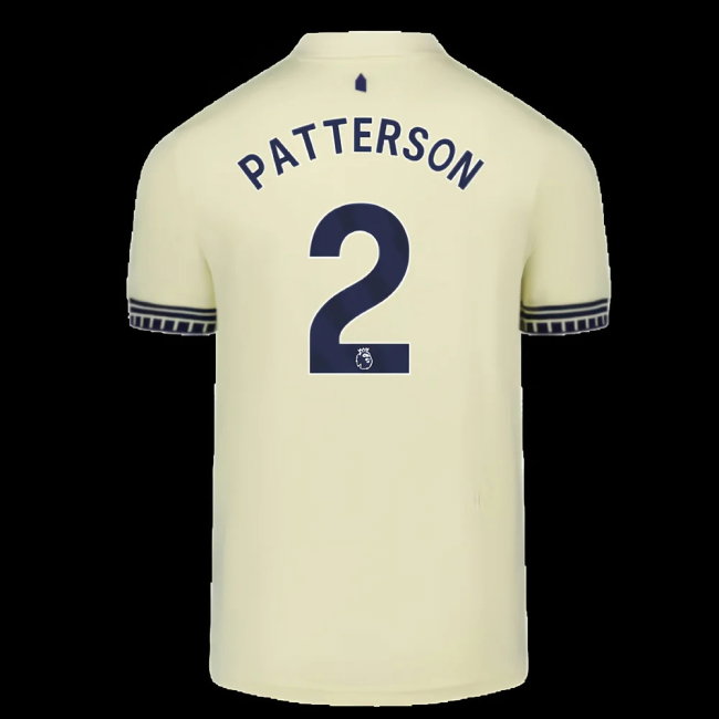 2025-2026 Everton Away Shirt (Patterson 2)-SoccerKits Hub | Buy Soccer Jerseys Online